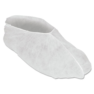 KleenGuard™ A20 Breathable Particle Protection Shoe Covers, One Size Fits All, White, 300/Carton Shoe Covers - Office Ready