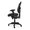 Alera® Elusion™ Series Mesh Mid-Back Multifunction Chair, Supports Up to 275 lb, 17.7" to 21.4" Seat Height, Black Chairs/Stools-Office Chairs - Office Ready