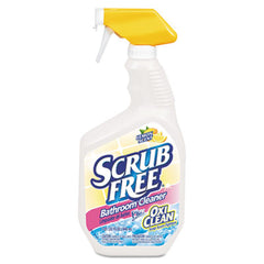 Arm & Hammer™ Scrub Free® Soap Scum Remover with Oxy Foaming Action, Lemon, 32 oz Spray Bottle, 8/Carton