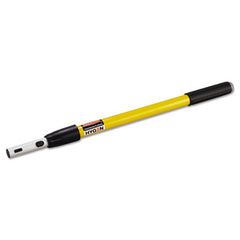 Rubbermaid® Commercial HYGEN™ HYGEN™ Quick-Connect Extension Handle, 20" to 40", Yellow/Black
