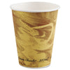 Dart® Mistique® Hot Paper Cups, 8 oz, Printed, Brown, 50/ Sleeve, 20 Sleeves/Carton Cups-Hot Drink, Paper - Office Ready
