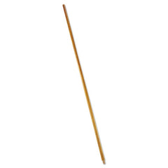 Rubbermaid® Commercial Standard Threaded-Tip Broom/Sweep Handle, 0.94" dia x 60", Natural
