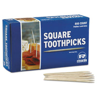 AmerCareRoyal® Wood Toothpicks, 2.75