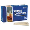 AmerCareRoyal® Wood Toothpicks, 2.75", Natural, 800/Box, 24 Boxes/Carton Unwrapped Toothpicks - Office Ready