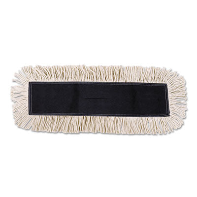 Boardwalk® Disposable Dust Mop Head, Cotton/Synthetic, 36w x 5d, White Mop Heads-Dust - Office Ready