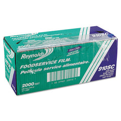 Reynolds Wrap® Film with Easy Glide™ Slide Cutter Box, 12" x 2,000 ft, Clear