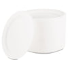 Dart® Famous Service® Impact Plastic Dinnerware, Plate, 6" dia, White, 125/Pack Dinnerware-Plate, Plastic - Office Ready