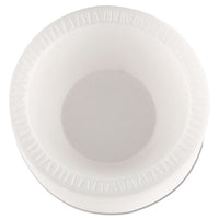 Dart® Concorde® Non-Laminated Foam Dinnerware, 10, 12 oz, White, 125/Pack, 8 Packs/Carton Dinnerware-Bowl, Foam - Office Ready