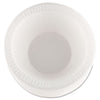 Dart® Concorde® Non-Laminated Foam Dinnerware, 10, 12 oz, White, 125/Pack, 8 Packs/Carton Dinnerware-Bowl, Foam - Office Ready