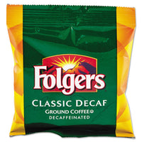 Folgers?« Ground Coffee Fraction Packs, Fraction Pack, Classic Roast Decaf, 1.5oz, 42/Carton Decaffeinated Coffee Fraction Packs - Office Ready