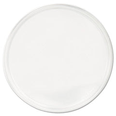 Fabri-Kal® PolyPro Microwavable Deli Container Lids, Clear, Plastic, 500/Carton