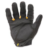 Ironclad SuperDuty Gloves, Medium, Black/Yellow, 1 Pair Work Gloves, Fabric - Office Ready