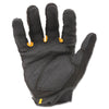 Ironclad SuperDuty Gloves, Large, Black/Yellow, 1 Pair Work Gloves, Fabric - Office Ready