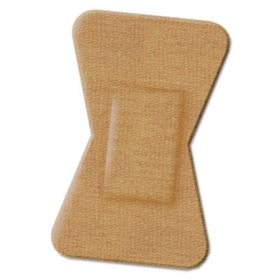 Curad® Flex Fabric Bandages, Fingertip, 1.75 x 3, 100/Box – Office Ready
