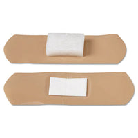 Curad® Pressure Adhesive Bandages, 2.75 x 1, 100/Box Plastic Self-Adhesive Strip Bandages - Office Ready