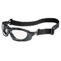 Honeywell Uvex™ Seismic® Sealed Eyewear, Clear Uvextra AF Lens, Black Frame Safety Glasses-Wraparound - Office Ready