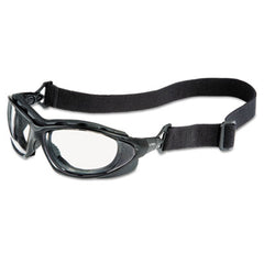 Honeywell Uvex™ Seismic® Sealed Eyewear, Clear Uvextra AF Lens, Black Frame