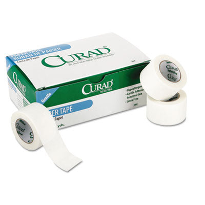 Curad® Paper Adhesive Tape, Medium-Duty, Acrylic/Paper, 2