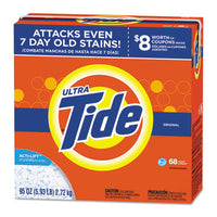 Tide® Powder Laundry Detergent, Original Scent, Powder, 95 oz Box, 3/Carton Laundry Detergents - Office Ready