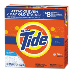 Tide® Powder Laundry Detergent, Original Scent, Powder, 95 oz Box, 3/Carton