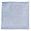 Rubbermaid® Commercial Microfiber Cleaning Cloths, 12 x 12, Blue, 24/Pack Towels & Wipes-Washable Cleaning Cloth - Office Ready