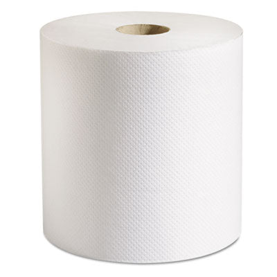 Marcal PRO™ 100% Recycled Hardwound Roll Paper Towels, 7 7/8 x 800 ft, White, 6 Rolls/Ct Towels & Wipes-Hardwound Paper Towel Roll - Office Ready