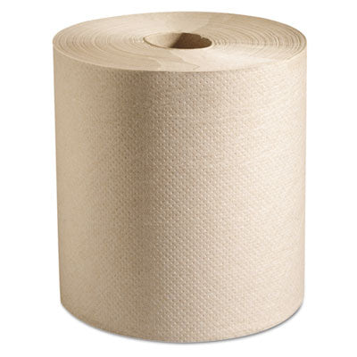 Marcal PRO™ 100% Recycled Hardwound Roll Paper Towels, 7 7/8 x 800 ft, Natural, 6 Rolls/Ct Towels & Wipes-Hardwound Paper Towel Roll - Office Ready