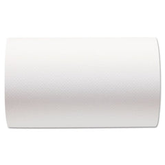 Georgia Pacific® Professional SofPull® Hardwound Roll Paper Towel, Nonperforated, 9 x 400ft, White, 6 Rolls/Carton