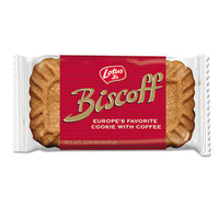Biscoff Cookies, Caramel, 0.22 oz, 100/Box Food-Cookies - Office Ready