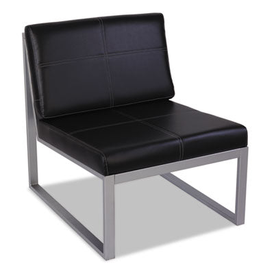 Alera® Ispara Series Armless Chair, 26.57