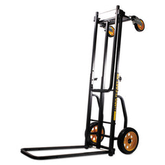 Advantus Multi-Cart® 8-in-1 Cart, 500 lb Capacity, 33.25 x 17.25 x 42.5, Black