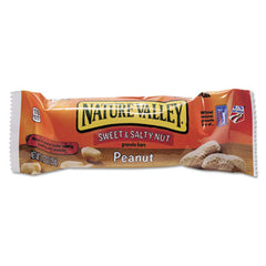 Nature Valley® Granola Bars, Sweet and Salty Nut Peanut Cereal, 1.2 oz Bar, 16/Box
