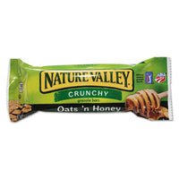 Nature Valley® Granola Bars, Oats'n Honey Cereal, 1.5 oz Bar, 18/Box Food-Granola Bar - Office Ready