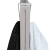 Alera® Garment Hooks, Silver, Steel, 2/PK Partition & Panel Accessories-Garment & Umbrella Hooks - Office Ready