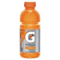 Gatorade® G-Series® Perform 02 Thirst Quencher, Orange, 20 oz Bottle, 24/Carton Sports Drinks - Office Ready
