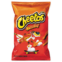 Cheetos® Crunchy Cheese Flavored Snacks, 2 oz Bag, 64/Carton Snacks - Office Ready