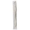 Boardwalk® Mediumweight Wrapped Polypropylene Cutlery, Knives, White, 1,000/Carton Utensils-Disposable Knife - Office Ready