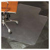 ES Robbins® Natural Origins® Biobased Chair Mat for Hard Floors, 36 x 48, Clear  - Office Ready