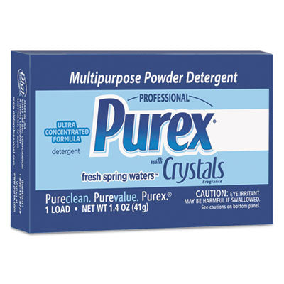 Purex® Ultra Concentrated Multipurpose Powder Detergent Vend Pack, 1.4 oz Box, Vend Pack, 156/Carton Laundry Detergents - Office Ready