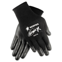 MCR™ Safety Ninja® X Gloves, Large, Black, Pair Gloves-Work, Coated - Office Ready