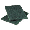 Scotch-Brite™ PROFESSIONAL Heavy-Duty Scouring Pad 86, 6 x 9, Green, Dozen Scouring Pads/Sticks-Pad - Office Ready