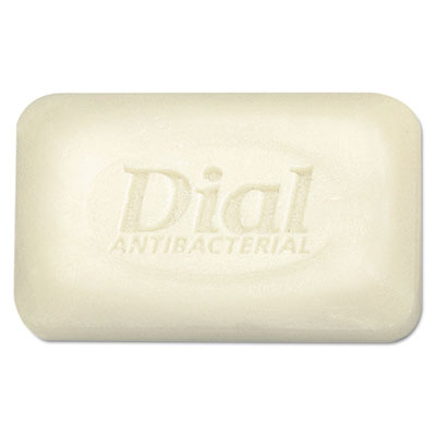 Dial® Antibacterial Deodorant Bar, Clean Fresh Scent, 2.5 oz, Unwrapped, 200/Carton Personal Soaps-Bar, Antibacterial - Office Ready