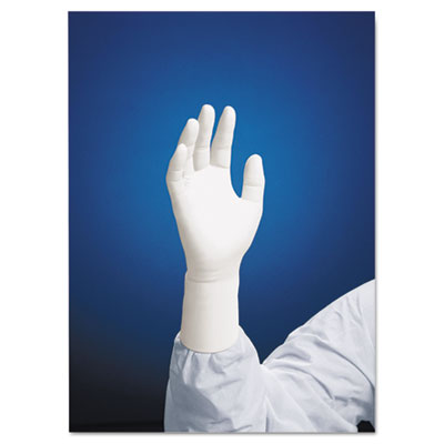 Kimtech™ G5 Nitrile Gloves, Powder-Free, 305 mm Length, Large, White, 1000/Carton Gloves-Exam, Nitrile - Office Ready