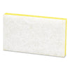 Scotch-Brite™ Professional Light-Duty Scrubbing Sponge 63, #63, 3.6 x 6.1, 0.7" Thick, Yellow/White, 20/Carton Scrub Sponges - Office Ready