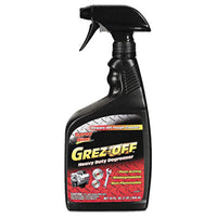 Spray Nine® Grez-off® Heavy-Duty Degreaser, 32 oz Spray Bottle, 12/Carton Degreasers/Cleaners - Office Ready