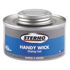 Sterno® Handy Wick® Chafing Fuel, Can, Methanol, Four-Hour Burn, 24/Carton