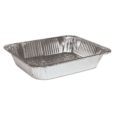 Handi-Foil of America® Aluminum Steam Table Pans, Half-Size Deep, 2.56