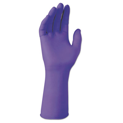 Kimtech™ PURPLE NITRILE* Exam Gloves, 310 mm Length, Small, Purple, 500/Carton Exam Gloves, Nitrile - Office Ready