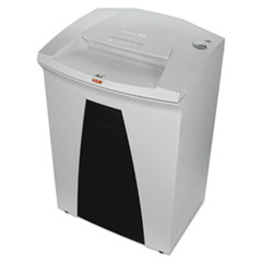SECURIO B34c Cross-Cut Office Shredder, 24 Manual Sheet Capacity