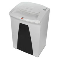 SECURIO B32c Cross-Cut Shredder, 19 Manual Sheet Capacity  - Office Ready